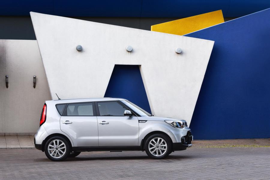  Kia Soul 2017 года  (ZA) (фото 19 из 40)